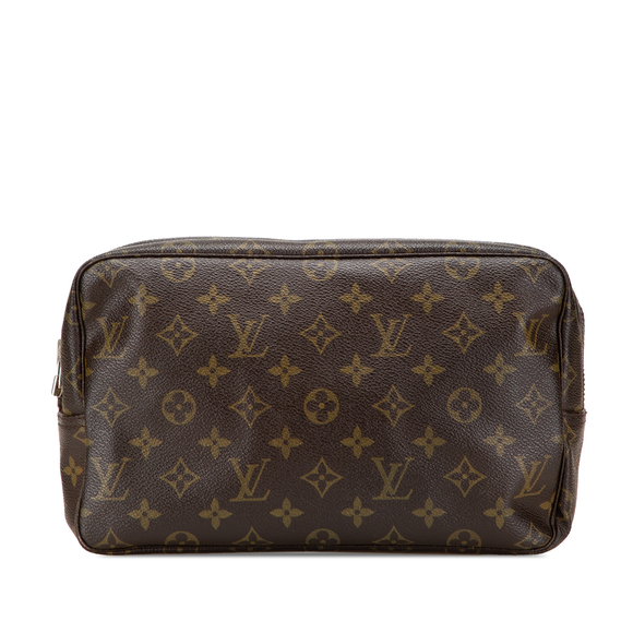 Pre-Loved Louis Vuitton Monogram Trousse Toilette 28 - Picture 1 of 11